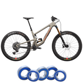 Santa Cruz Megatower - Kit de Roulement pour Cadre - Full MAX | 2022+